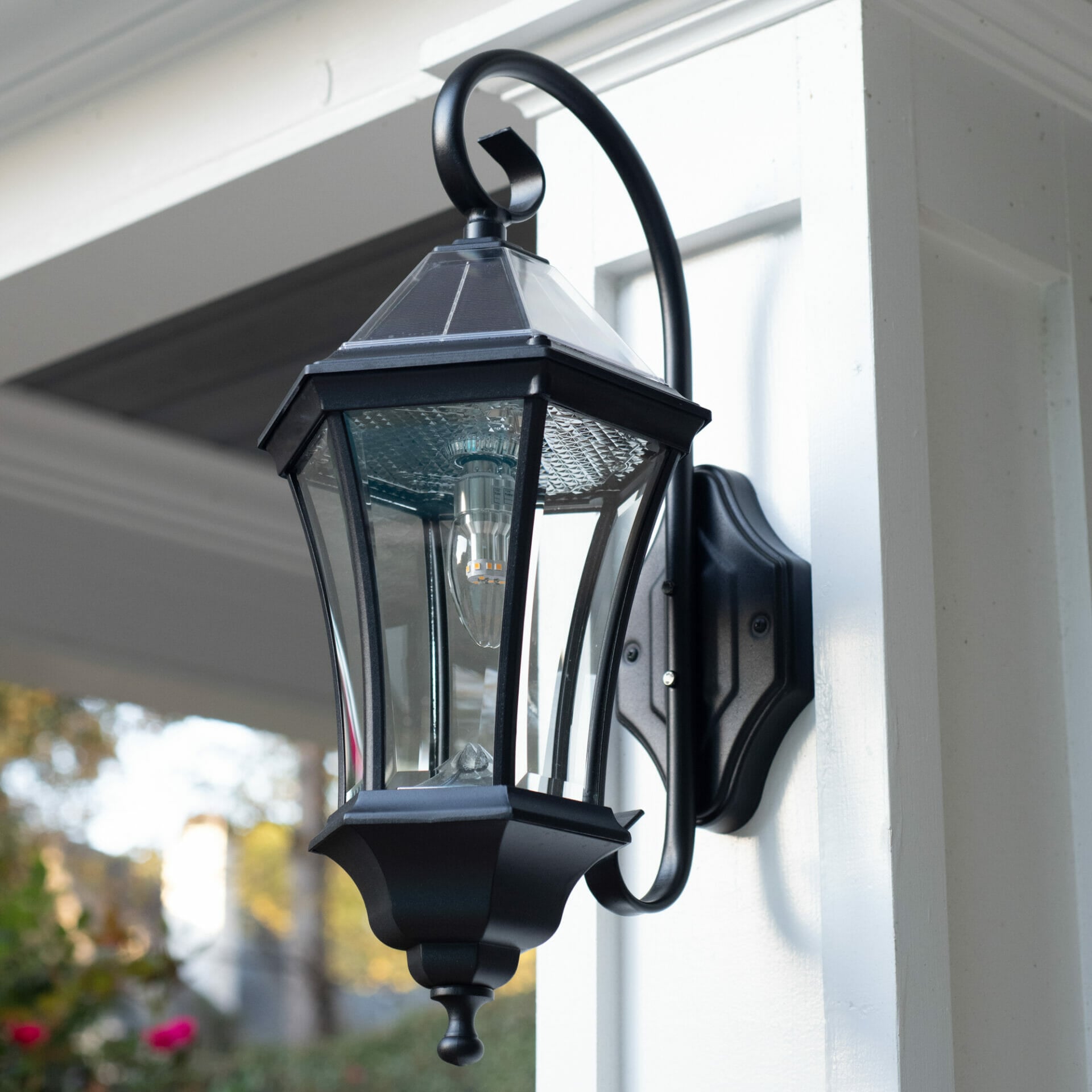 Victorian Morph Solar Wall Light