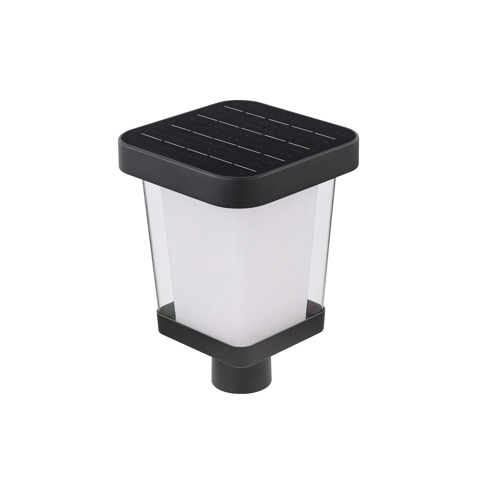 Halo Solar Post Light