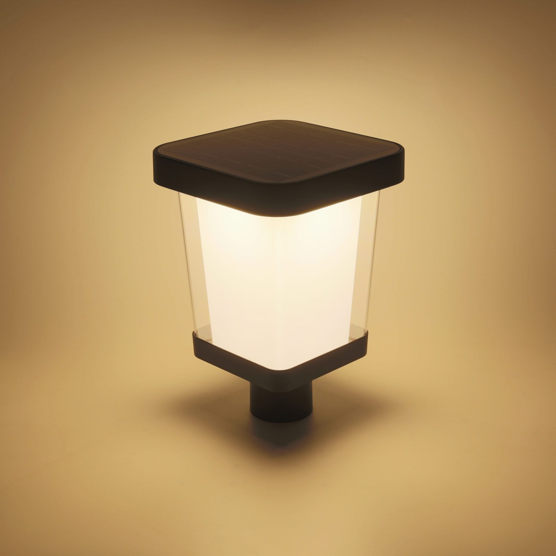 Halo Solar Post Light