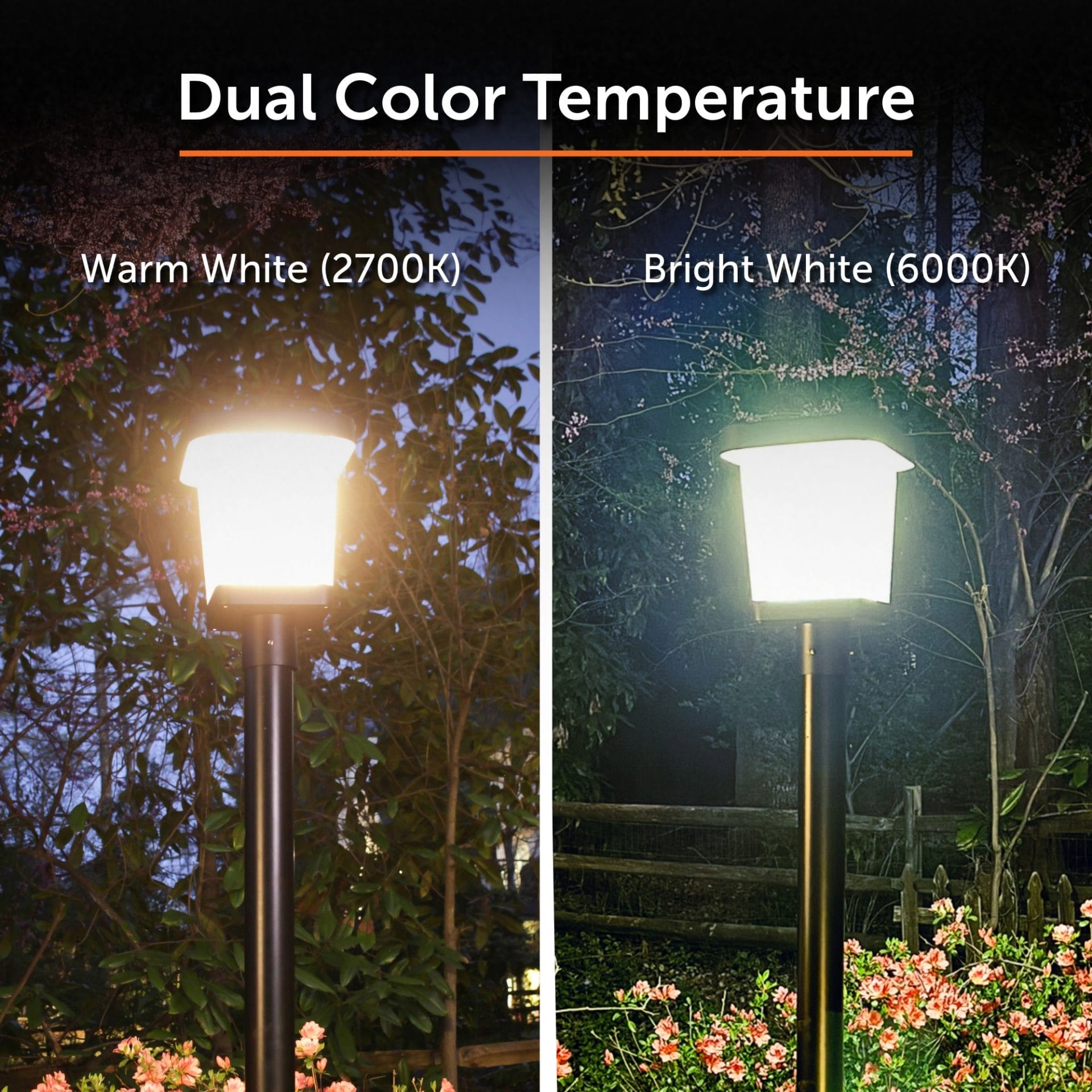 Halo Solar Post Light