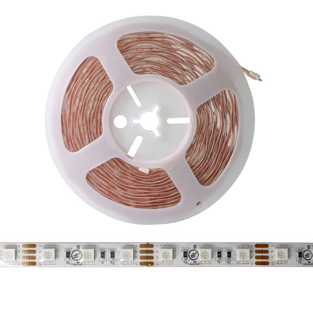 RGB LED Strip 60 LEDs per meter w/ Strip Off