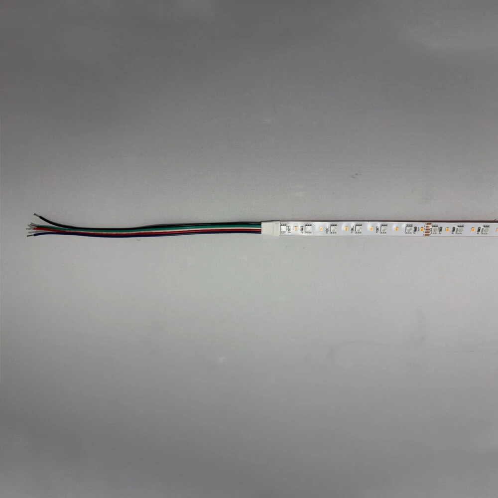 24V 16FT Dimmable LED RGBW Under Cabinet Tape Light - RGB + 3000K