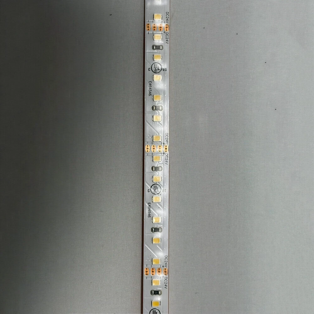 24V 16FT Dimmable LED RGBW Under Cabinet Tape Light - RGB + 3000K