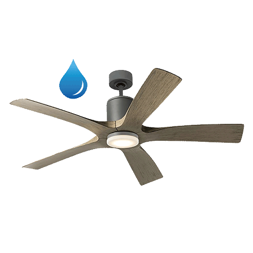 Wea Fans Wet Rated Ceiling Fans