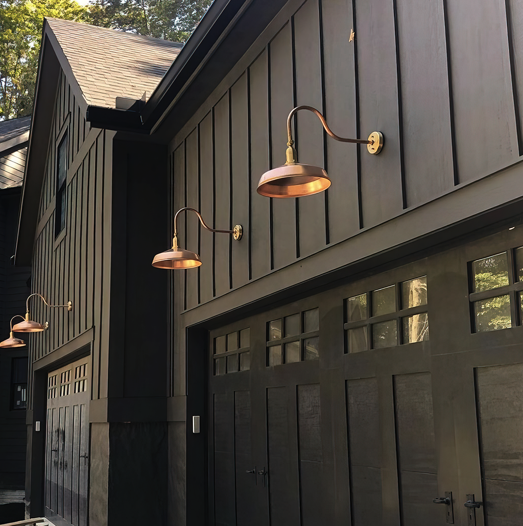 Light Up Your Driveway and Pathway Safety with Barn Lights