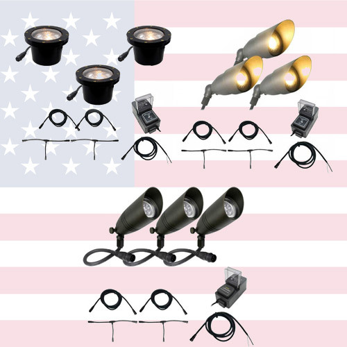 Flag Pole Lighting Kits