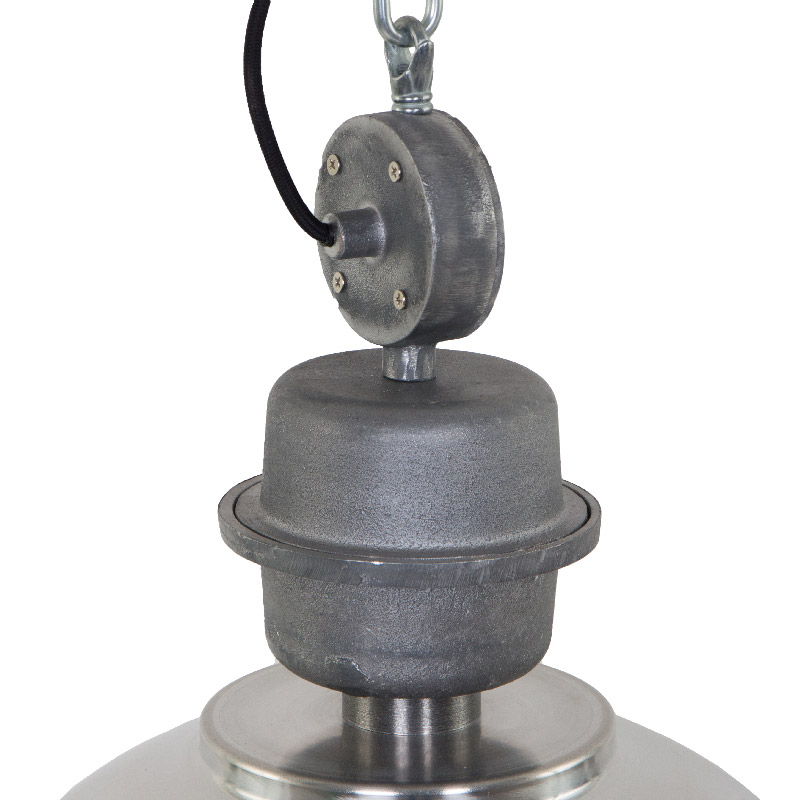 AQ-PS7586 Industrial Ceiling Pendant Socket Assembly and Decorative Top