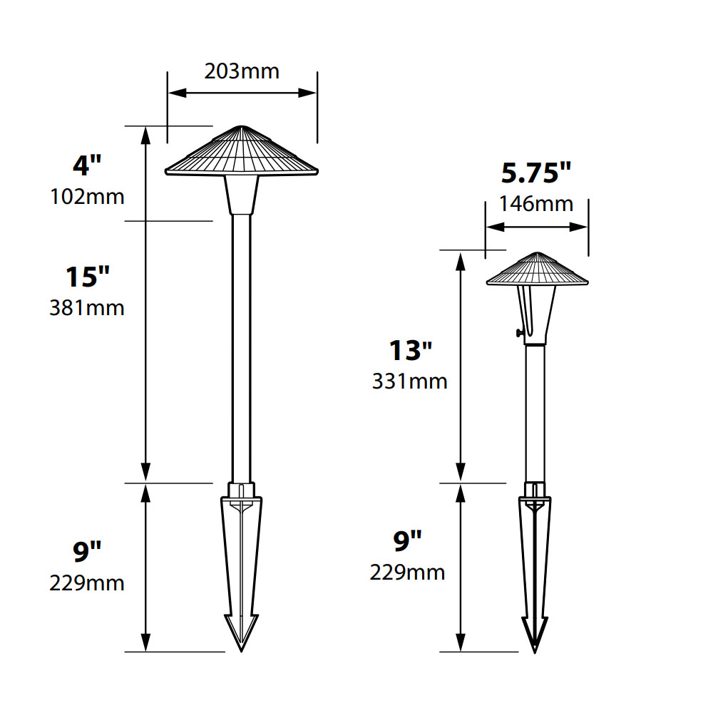 AL-15 Dimensions