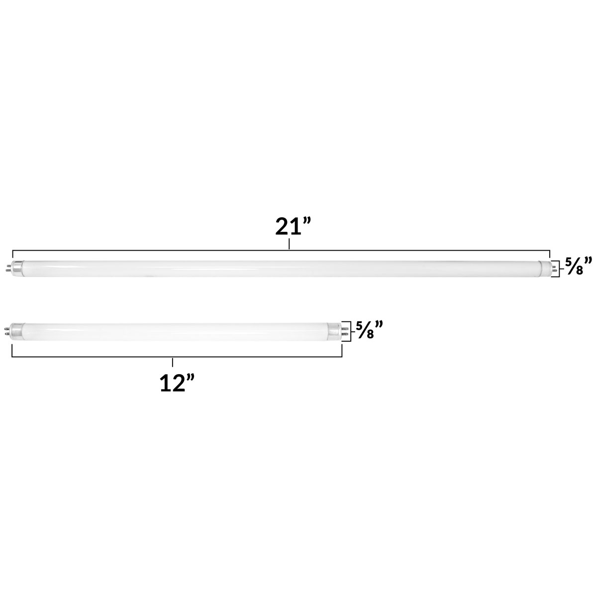 T5 Bulb Dimensions