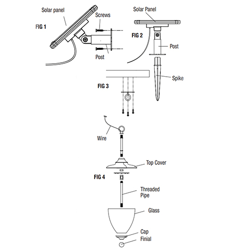 Hanging Light Instructions