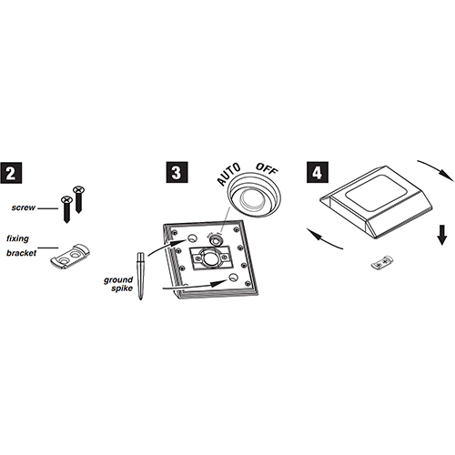 Path Light Instructions