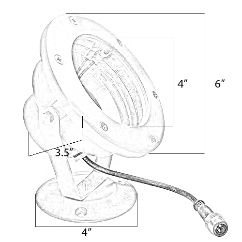 PUDX-L-003 Dimensions Diagram