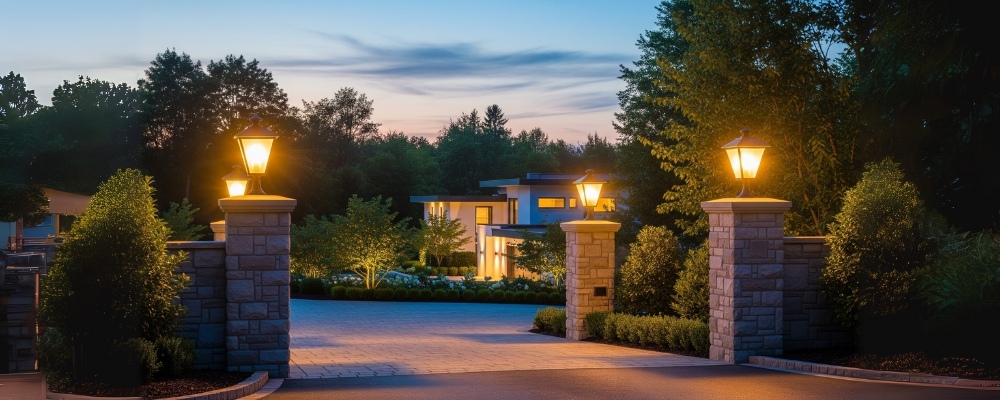 Why Column Lights Are the Secret to Outdoor Charm - AQLightingGroup