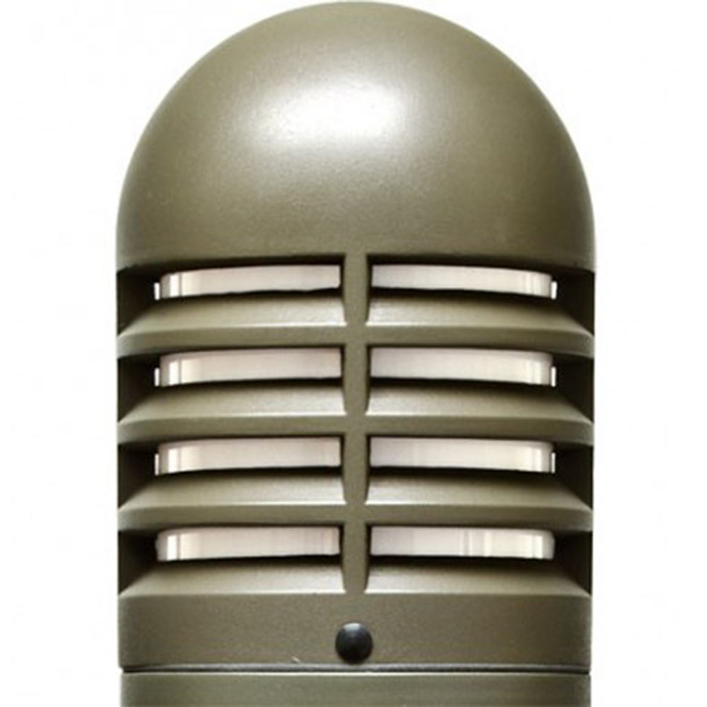 Fiberglass fixture close up