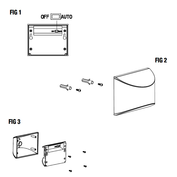 Deck Light Instructions