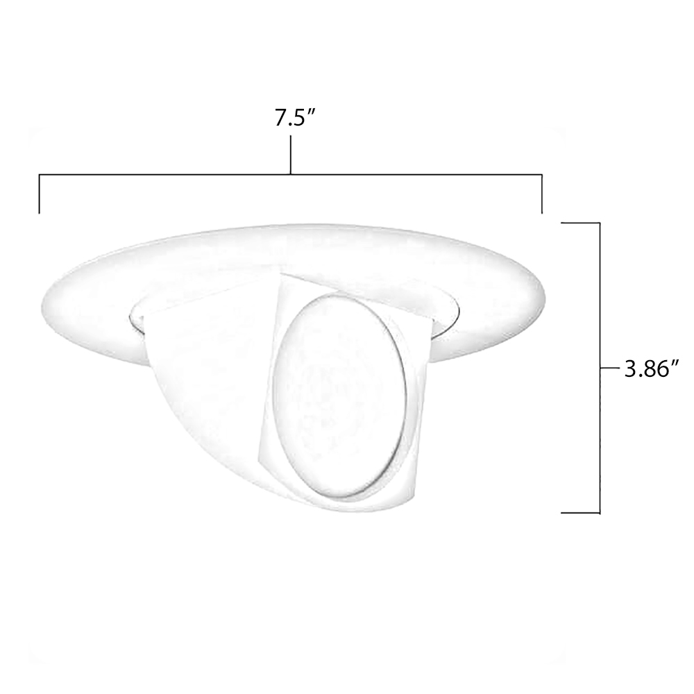 LEDR56SCP Dimensions