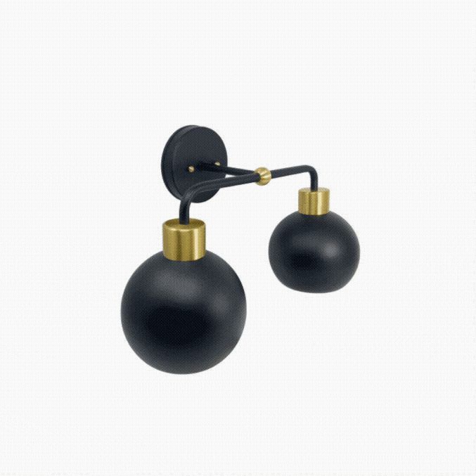 Deep Bowl Wide Dome Hanging Light Fixture