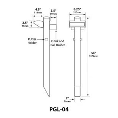 PGL-04 Dimensions