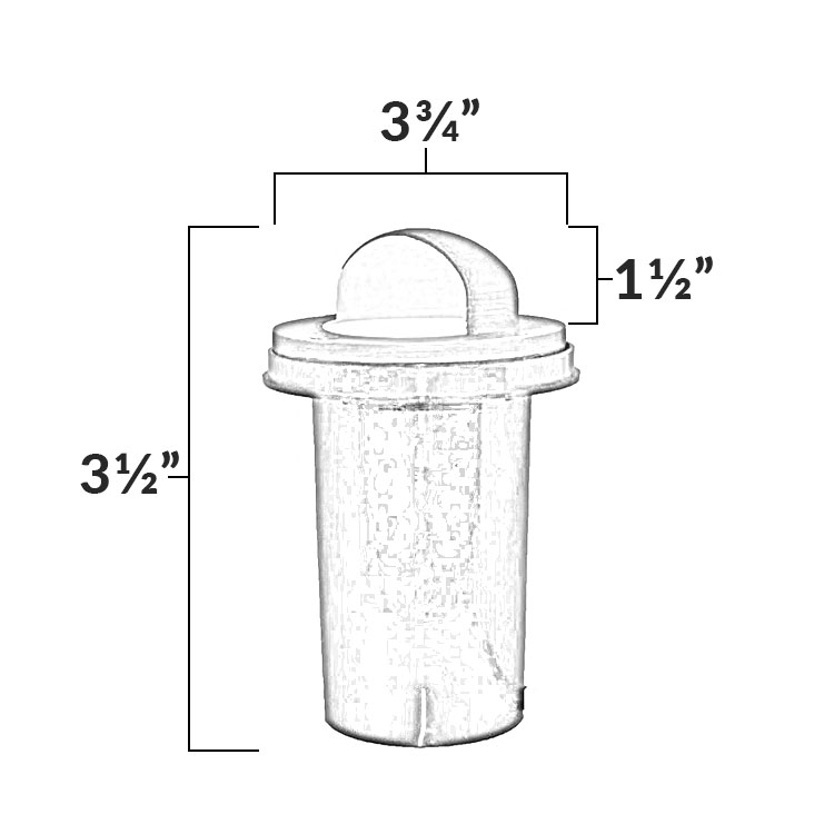 LEDGC3B-EB Dimensions