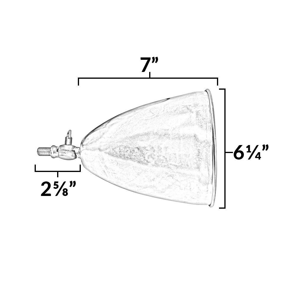 PWD125T Dimensions