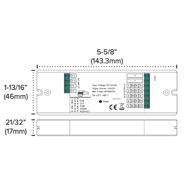 Product Dimensions