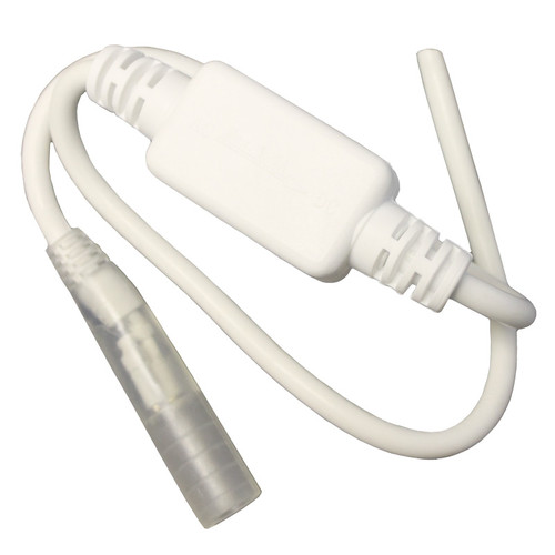 12V 2 Foot LED Rope Light Power Cord 1.2A (RAPCLED12V) by AQL