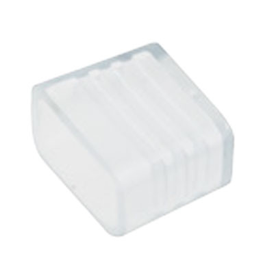 Clear plastic end caps Clearance