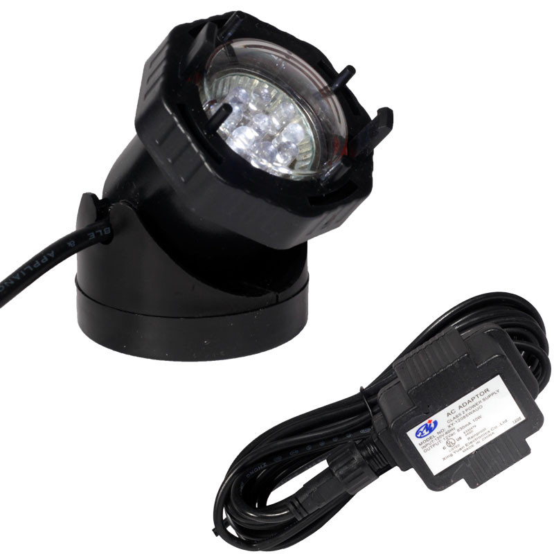 Submersible Fountain Lights AQLightinggroup