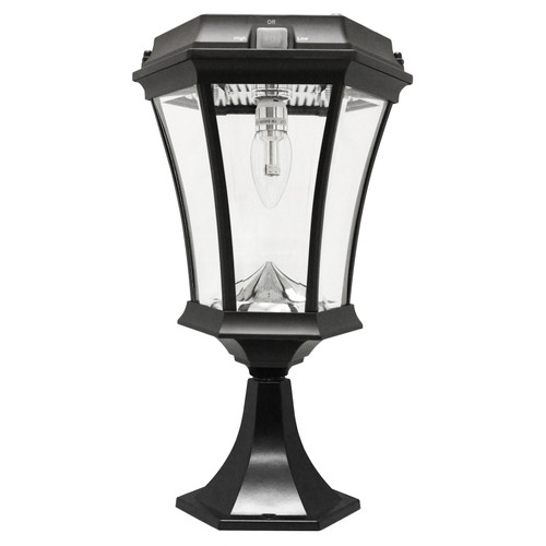 Victorian Solar Post Mount Light | AQLighting