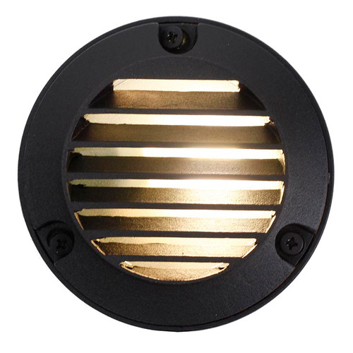 4&quot; LED Cast Brass Louver Step Deck Light (LEDBS426) by