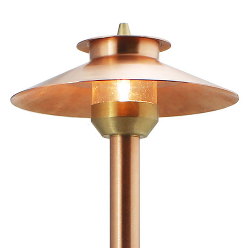 Mini Solid Brass 12V Low Voltage Landscape Spotlight