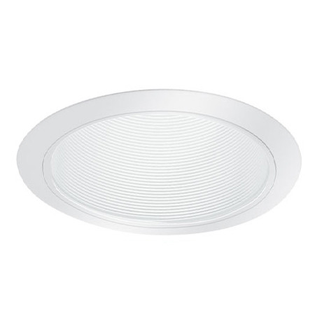Stepped Metal Baffle Recessed Trim Ring | AQLighting