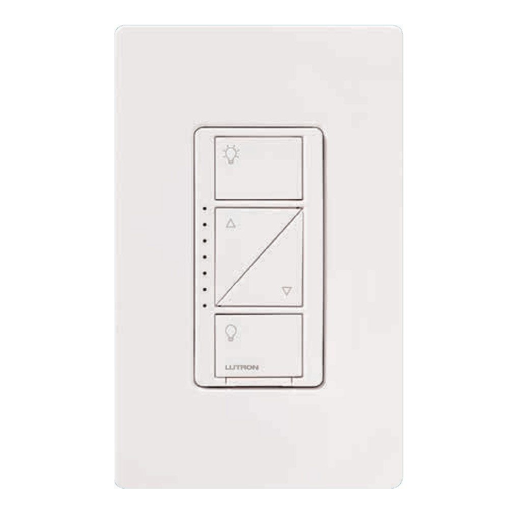 Caseta Multi-Location Neutral Wire Smart Switch Lutron White