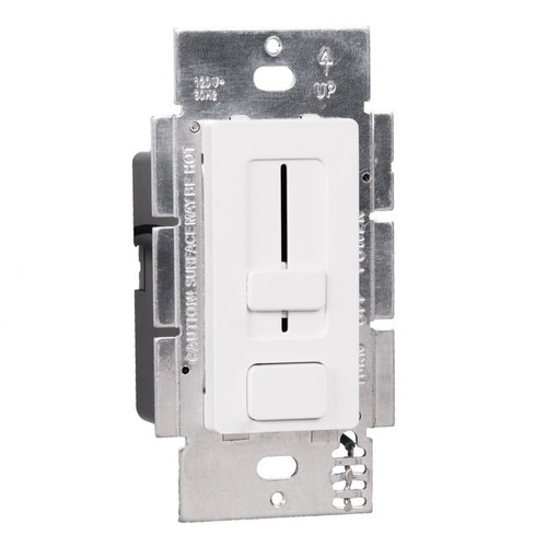 24V 100w Single Pole LED Slide Dimmer Switch (EN-D24100-120-R) by WAC  Lighting