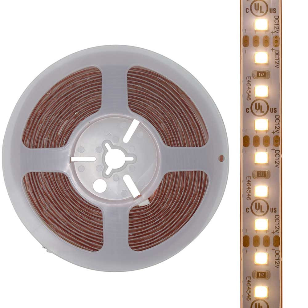 WHITE 16ft 150 SMD LED Flexible Light Strip Ribbon Waterproof 