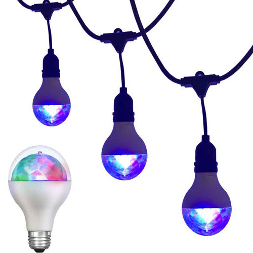 Disco Style RGB LED Party String Light