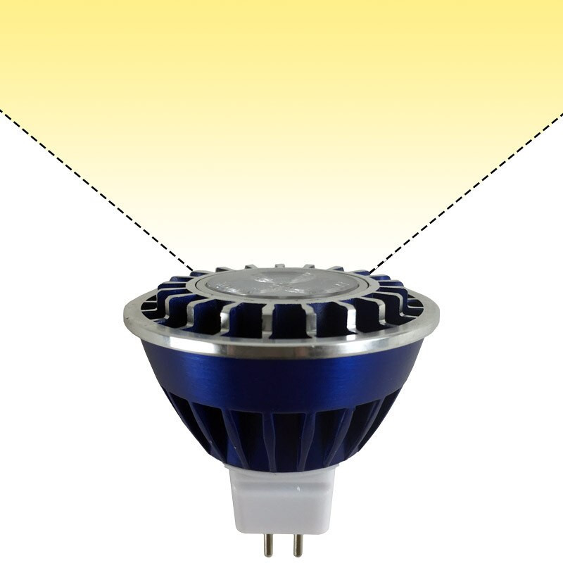 4W GU5.3 MR16 LED Spotlight Bulb