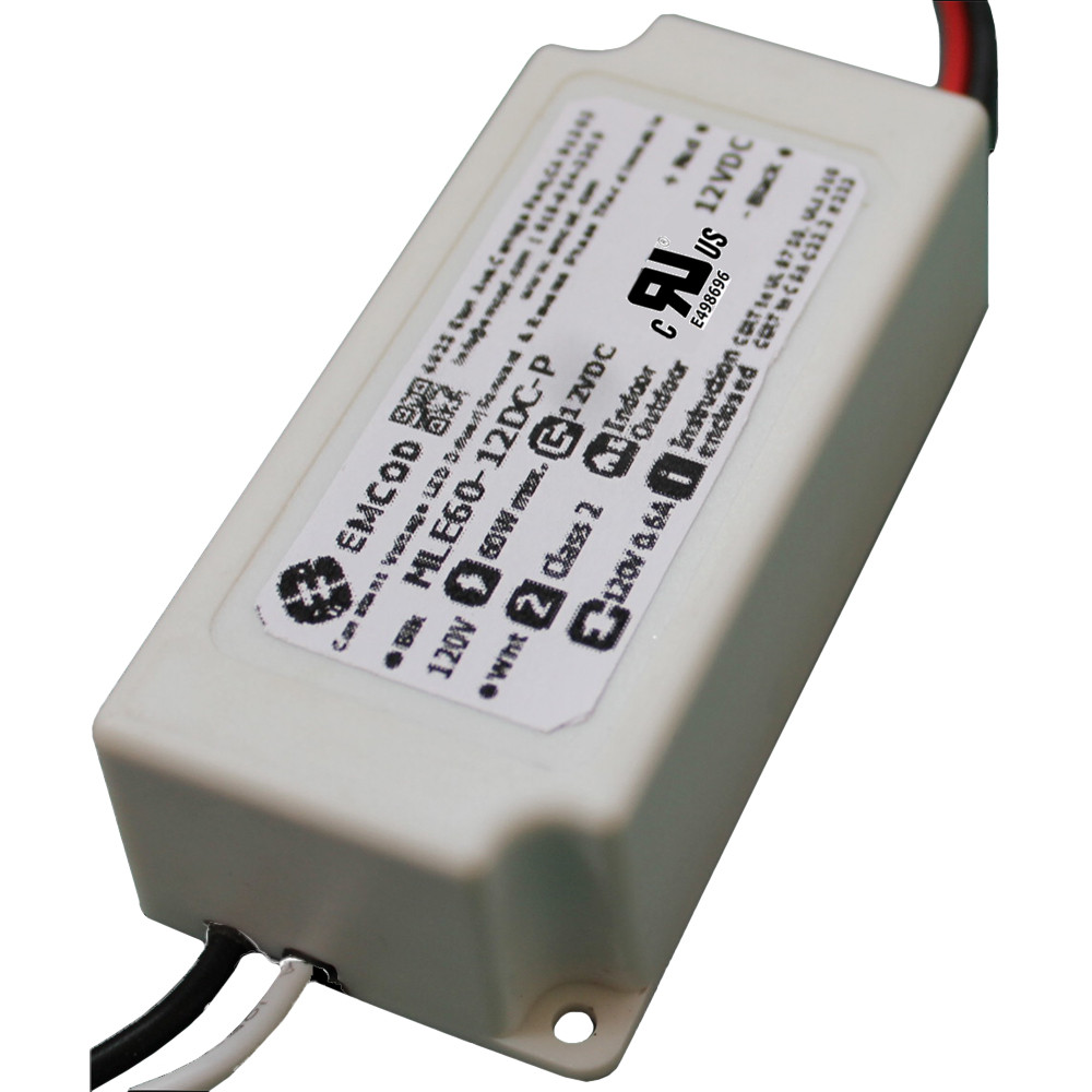 GM Lighting LTP-2 - LTP 25 Watts, 12VDC LED Driver with Inline