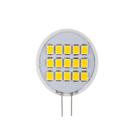 LED-G4-12V-3W-3 Warm-White - 12 volt, 2.5 watt, LED G4 Bulb, 3000K