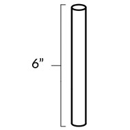 6" Stem