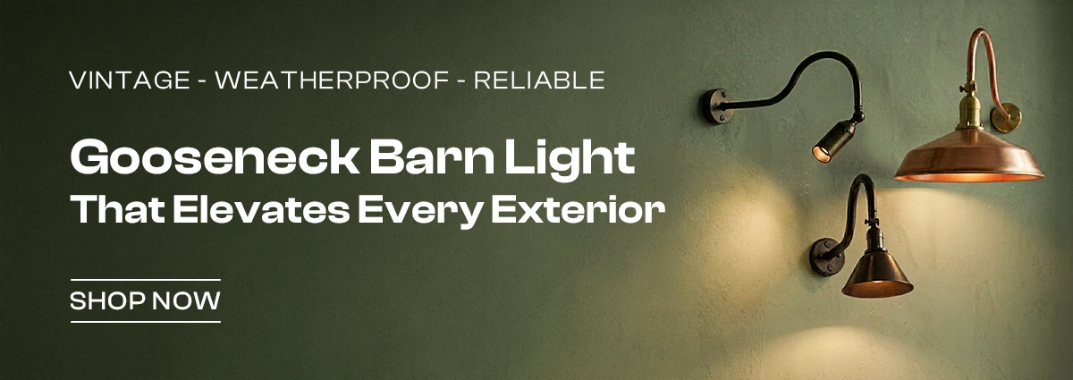 Gooseneck Barn Light