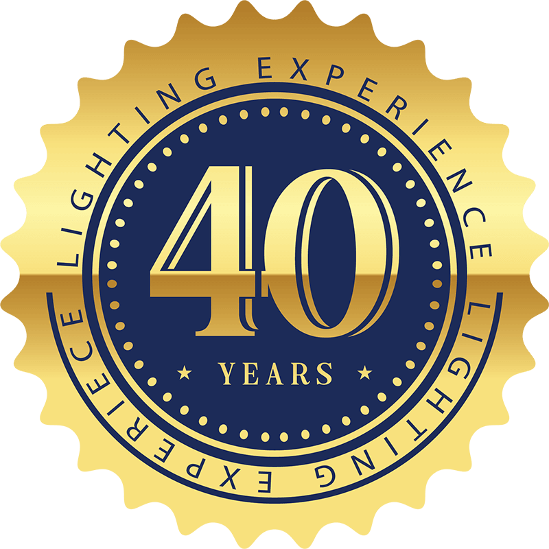 40+ Years of Lighting Experience
