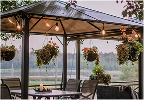 Cafe String Lights