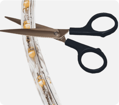 EASILY CUT TO SIZE