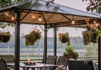 Cafe String Lights