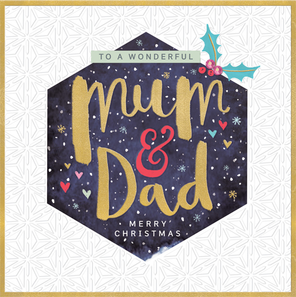 christmas for mum and dad