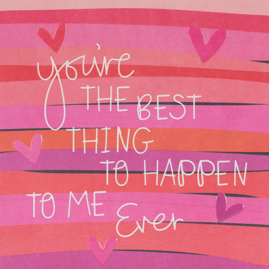 Electric Dreams Best thing to Happen Valentine's Day Card  greeting card