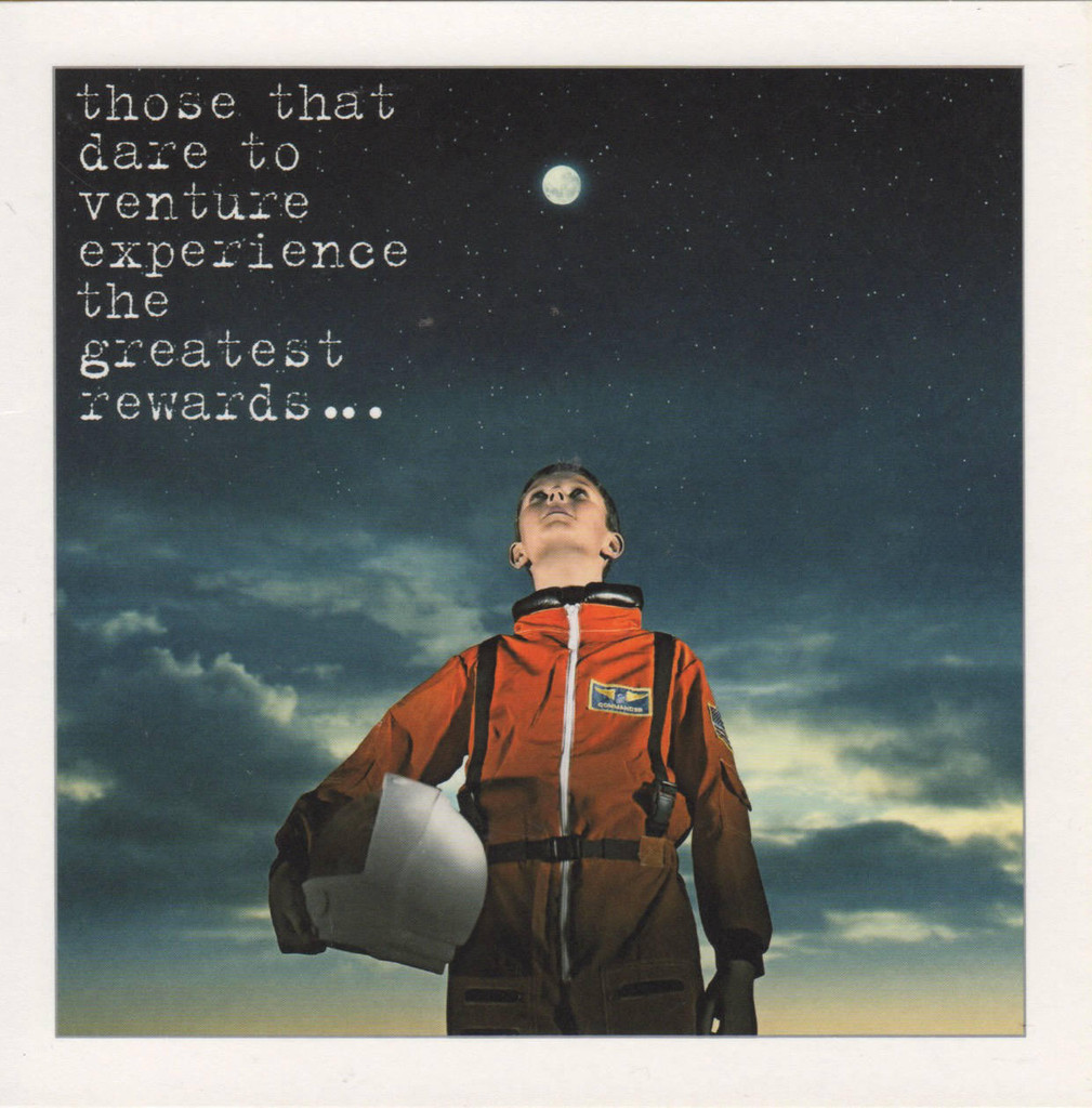 Venture Experience inspirational greeting card