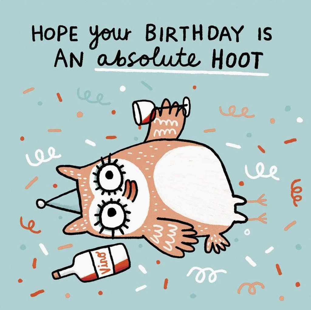 Gemma Correll greeting card