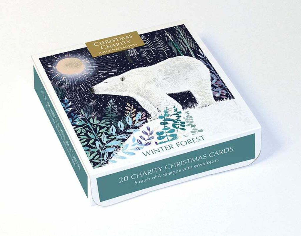 Winter Forest | Charity Christmas Packs | The Wonky Tree